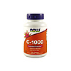 NOW VITAMIN C-1000MG + CSIPKEBOGYÓ TABLETTA 100DB