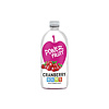 POWER FRUIT ITAL VÖRÖSÁFONYA ÉDESÍTŐSZEREKKEL 750ML DRS+50FT BETÉTDÍJ