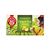 TEEKANNE WST GREEN TEA YUZU ÍZESÍTÉSŰ ZÖLD TEA 20DB