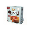 VEGÁN DELISHU KESUDIÓBÓL KÉSZÜLT ÉRLELT SAJT JELLEGŰ KÉSZÍTMÉNY FÜSTÖLT PAPRIKÁS 90G[H]