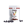 VEGNUM NUTRI FRUITS FEKETERIBIZLI ÍZŰ SZERVES VASAT TARTALMAZÓ ÉTREND-KIEGÉSZÍTŐ GUMIGYÜMÖLCS 30D