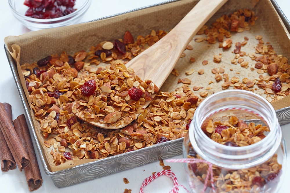 Mézeskalács granola