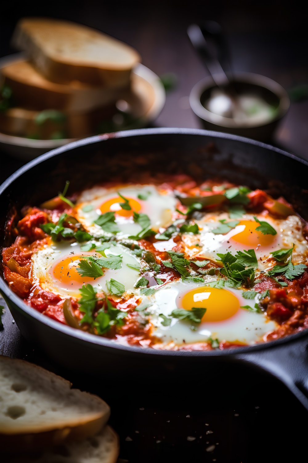 Szívmelengető sütőtökös shakshuka